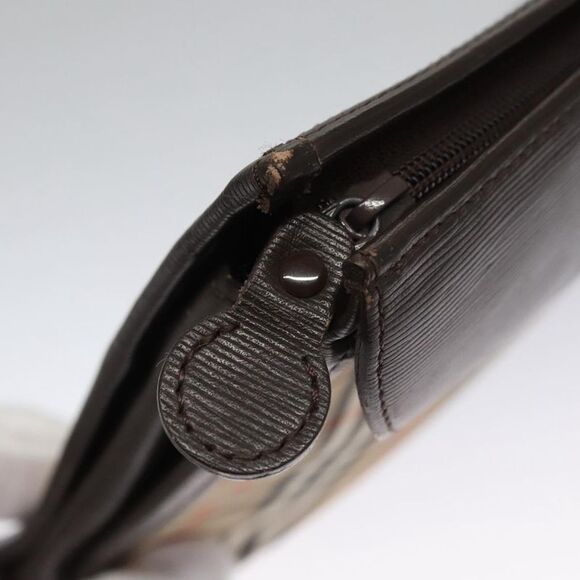 Burberry Nova Check Beige Canvas Clutch Bag (Pre-Owned) - Picture 7 of 16